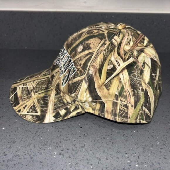 Sportsmans Warehouse Hat Cap Mens Camo Strapback Realtree Hunting - Picture 3 of 6